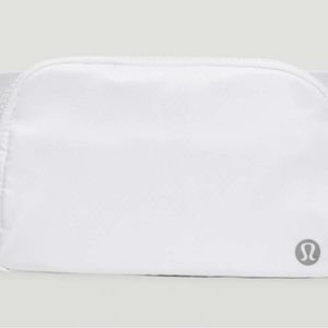 Lululemon Everywhere Belt Bag White Opal